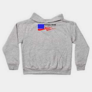 Politically Insane Merchandise Kids Hoodie